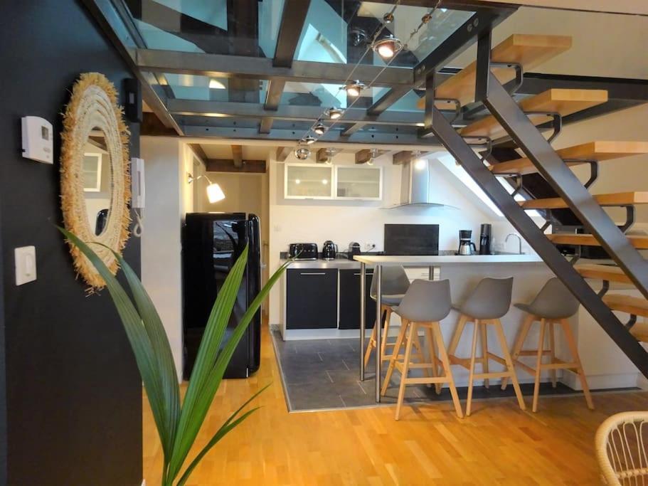 Appartement Panoramique เลอตีโญต์ ภายนอก รูปภาพ